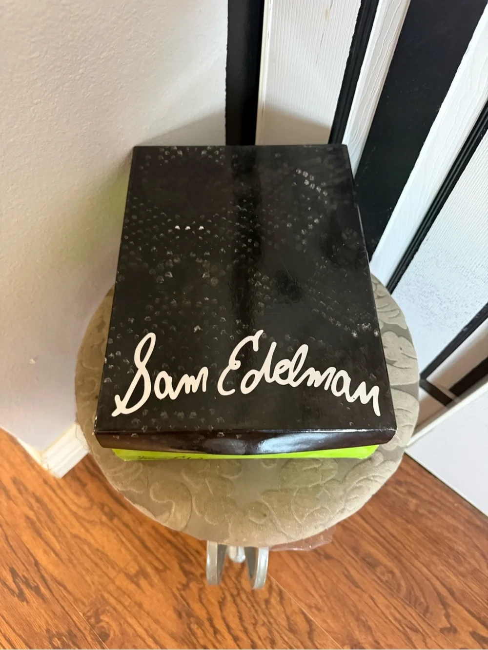 Sam Edelman white western